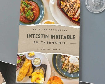 Thermomix Recipe Book Special Irritable Bowel Syndrome, IBS recipes, cooking recipes ebook irritable bowel syndrome tm6 tm5