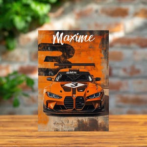 personalized garage sign, bmw wall plaque bmw car customizable first name personalized gift man garage personalized plaque BMW