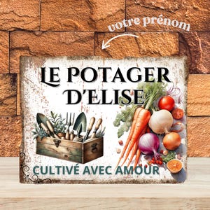 Plaque en emaille numéro de rue