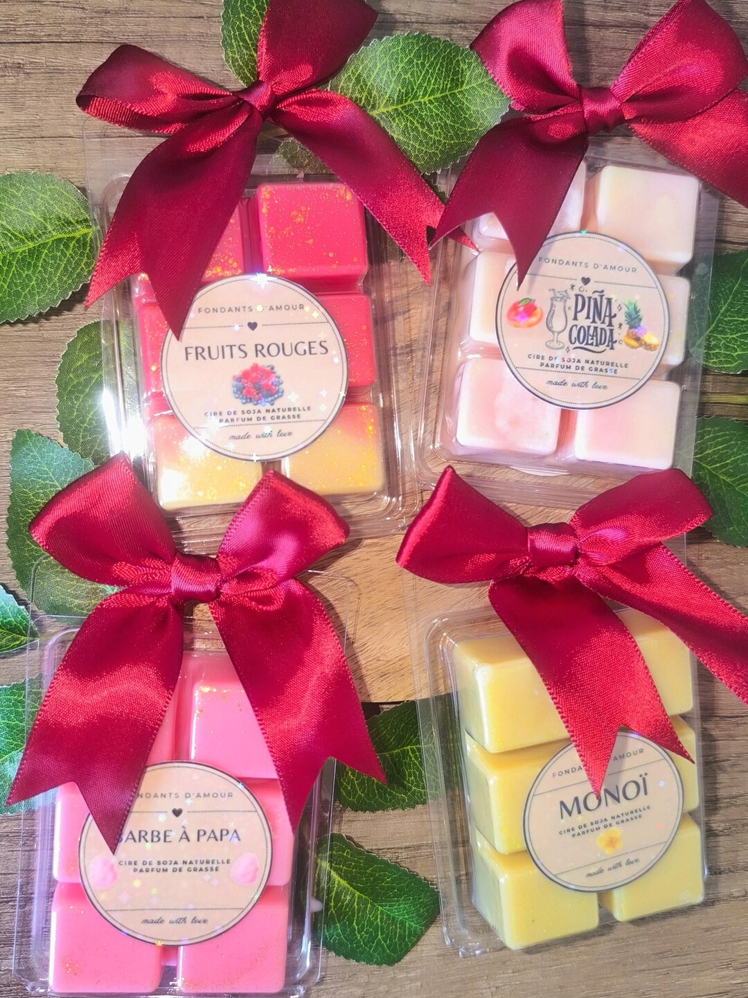 Duftkerzenschmelzen in Tablettenform, Duftkerzenschmelze Geschenk