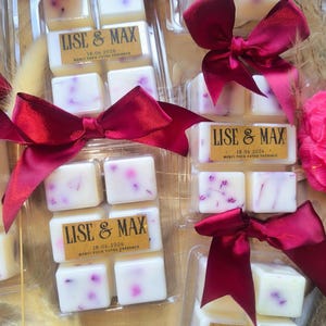 scented fondant wedding guest gift, baptism guest gift, personalized wedding gift, personalized wedding celebration candle