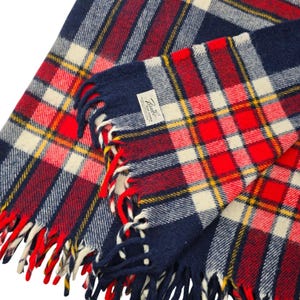 Faribo 100% Wool Vintage Blanket - Etsy