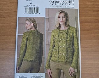 Rare Uncut Vogue Sewing Pattern 971 7908 Claire Shaeffer's