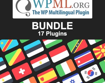 WPML: complemento de sitio multilingüe de WordPress, complemento premium de WordPress