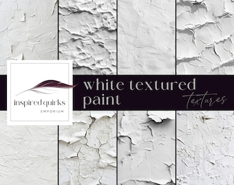 Paint Textures, industrielle Kulisse, digitaler Download, weiß gestrichene Wand Hintergrund, rustikale Grunge Papiere, Vintage Cracke Paint Texturen