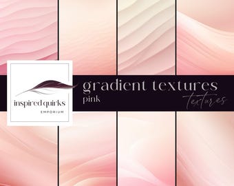 Pink Gradient Overlays Photoshop, Pastel Digital Download, Junk Journal Background, Ombre Watercolour Texture, Colourful Scrapbooking Page