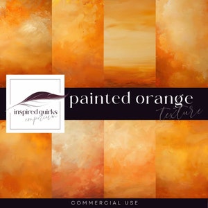 Cenário pintado de laranja, fundo digital de parede antiga, sobreposição urbana, textura pintada no Photoshop, papéis texturizados brilhantes, diário de lixo grunge