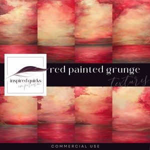 Sfondo rosso da studio, sfondo digitale da muro antico, sovrapposizione urbana, texture dipinta con Photoshop, illustrazione di una stanza vuota, diario di spazzatura grunge