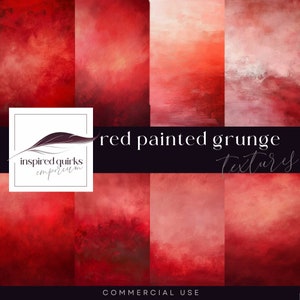 Cenário pintado de vermelho, fundo digital de parede antiga, sobreposição urbana, textura pintada no Photoshop, papéis texturizados brilhantes, diário de lixo grunge