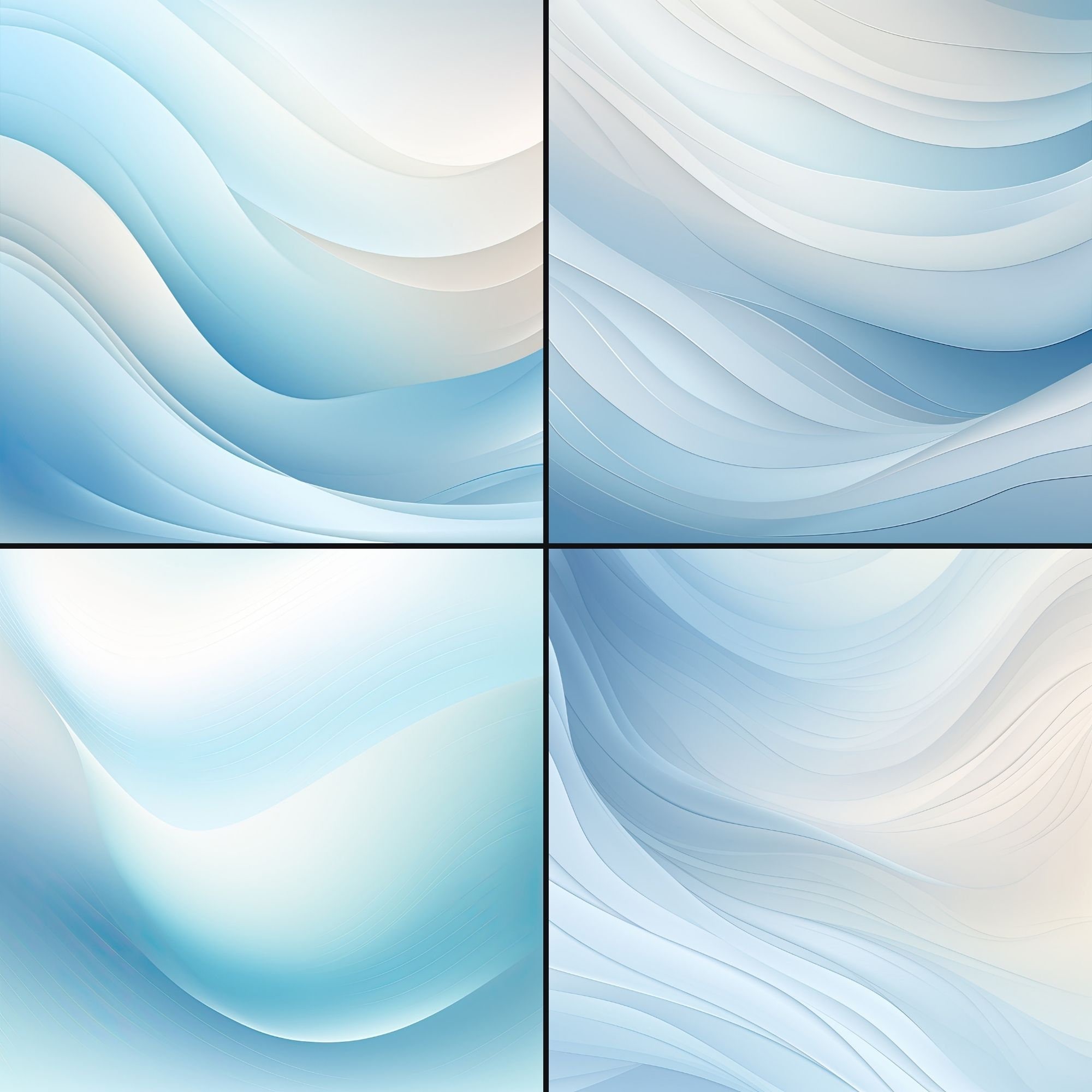 Blue Gradient Overlays Photoshop, Pastel Digital Download, Junk Journal ...