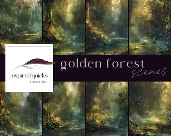 CORFOTO 5.2x3m Toile de Fond de forêt de Conte de fées, Arc de forêt Magique, arrière-Plan de Photographie de forêt Mystique, décor de fête d'anniversaire pour Enfants, Stand Photo