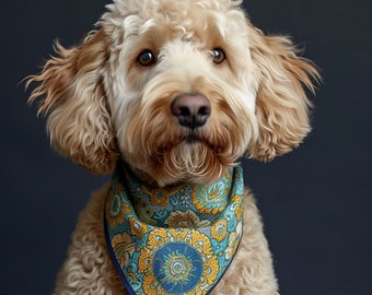 Handmade Pet Handkerchiefs for Four Legged Fashionistas