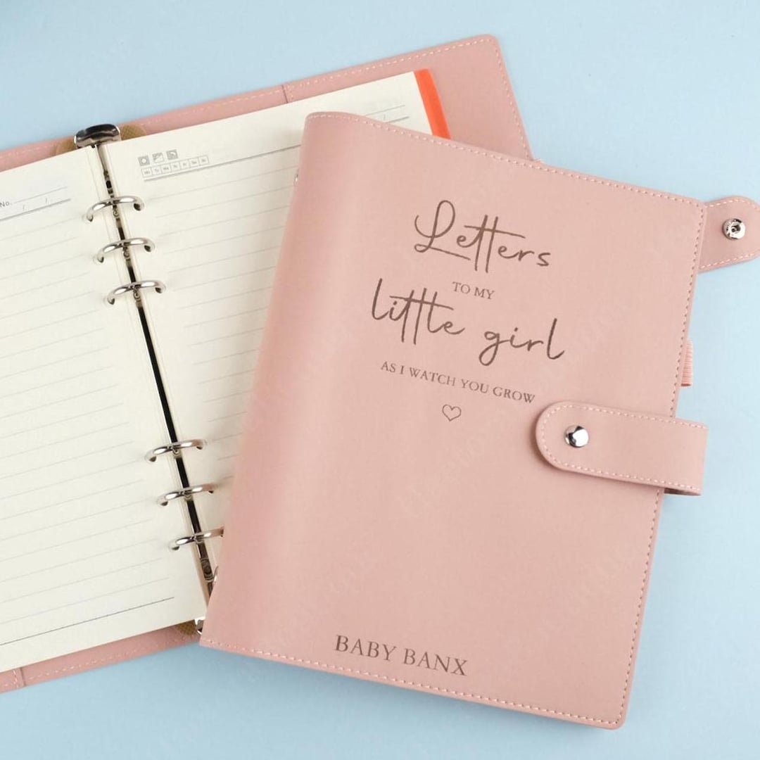 Personalised Letters to Little Girl Journal, Letters to Baby, Journal ...