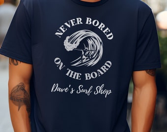 Surfer shirts, Surfers T shirt, Water sports shirt gift, Surfing Tee shirt, Happy surfer T shirt, Surf shop family gift, Summer surfwear