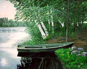 Grandpa&#39;s Boat