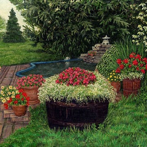 My Blooming Patio