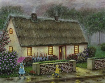 A Soft Day in Ireland