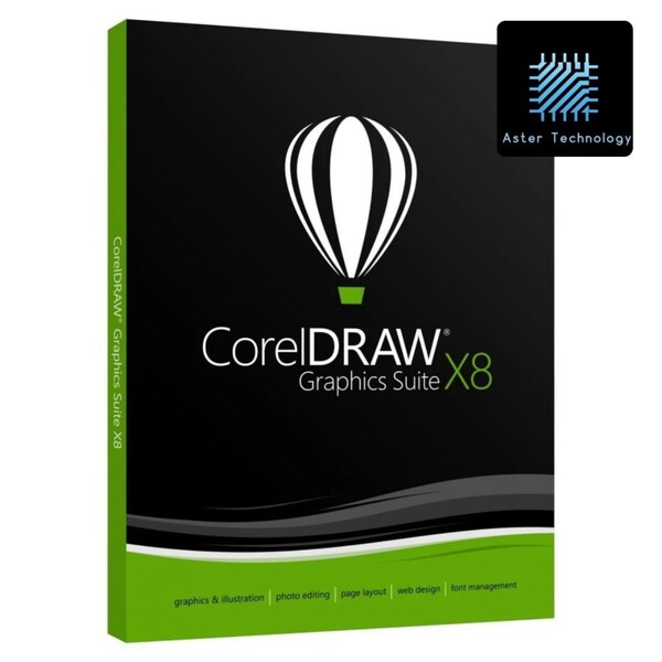 CorelDRAW Graphics Suite X8