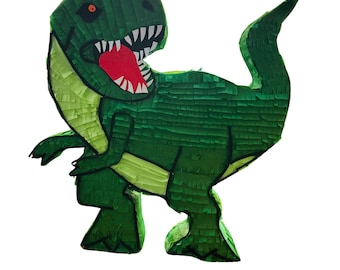 PINATA T REX, Fiesta dinosaurio, Parque Jurásico