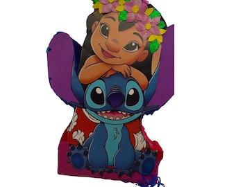 Pinhata Lilo & Stitch | Festa Havaiana Disney Ohana, 76 cm