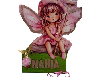 Piñata Pequena Hada | Fantasia e Magia | Personalizável com nome | Varios Tamaños