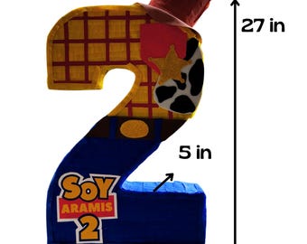 Woody Toy Story 2nd Birthday Pinata: 27-Inch Party Decoration
