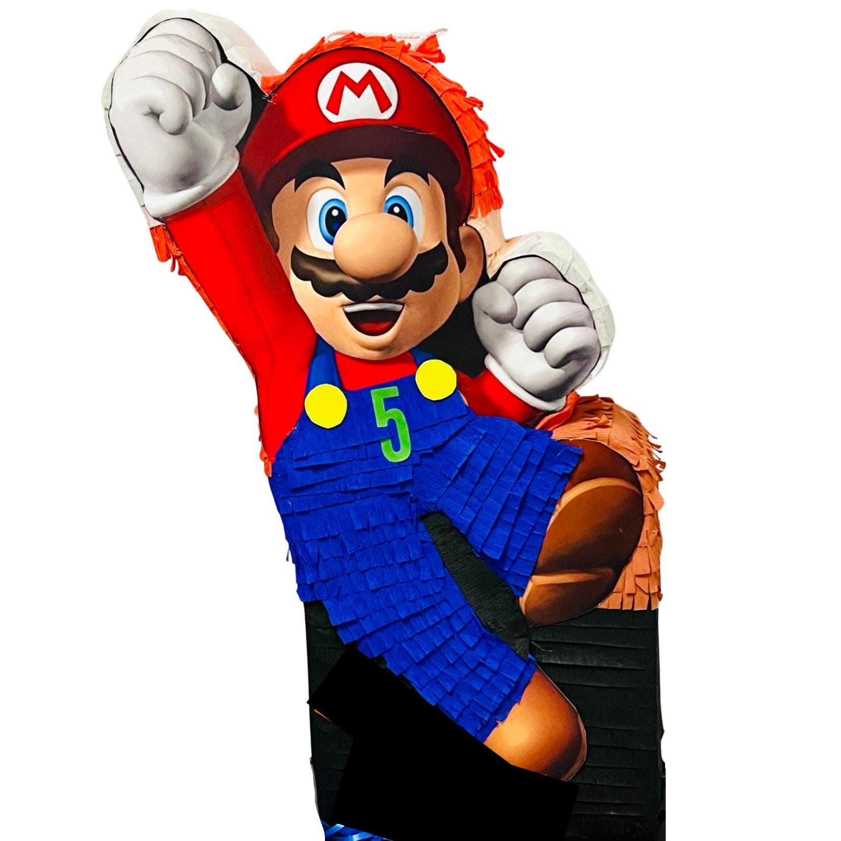 Mario Bros Pinata, 24in Birthday Party Decoration - Etsy