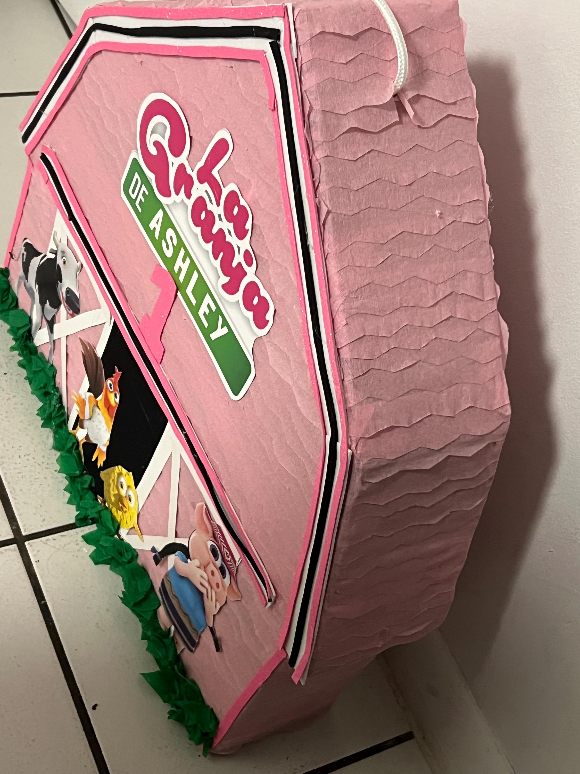 PINATA GRANJA Para Niñas / Piñata Granja De Zenón - Etsy