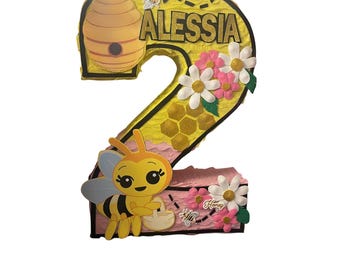 Pinhata Abeja Plim Plim | Decoração Musical para Festa de Aniversário