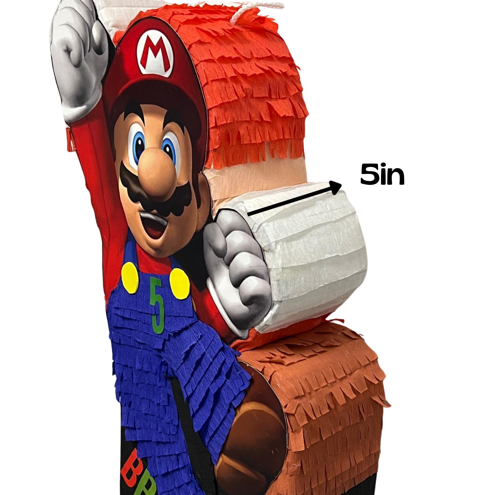 Mario Bros Pinata, 24in Birthday Party Decoration - Etsy