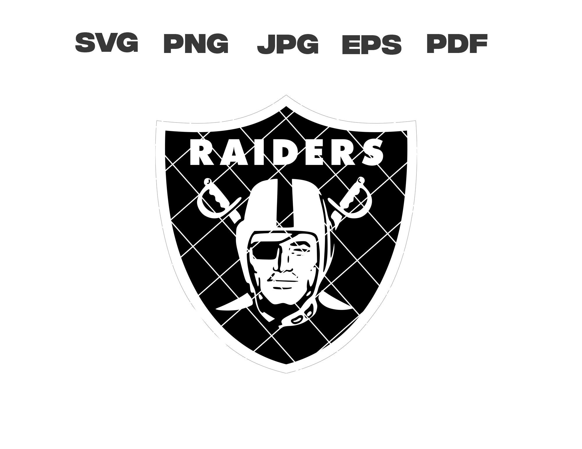 Raiders Svg, Las Vegas-raiders Svg, Football Team Svg, Raiders Svg, Png ...