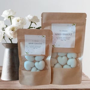 Adoucissant – Fondants parfumés artisanaux – Parfum linge propre et frais – Cire de soja – Parfum maison – Végan