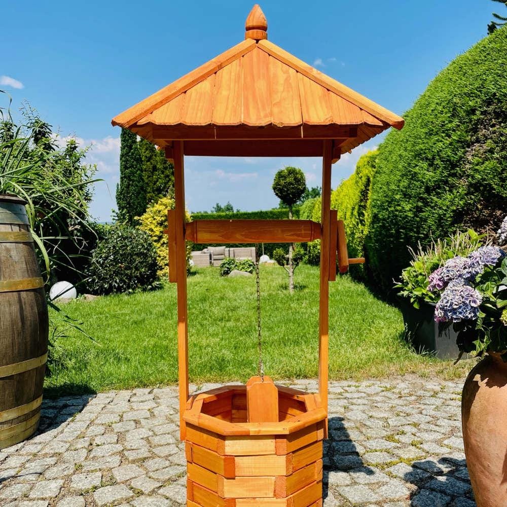 deko häuschen Deko-Holz-Haus mit Reagenzglas, klein Zahl:40