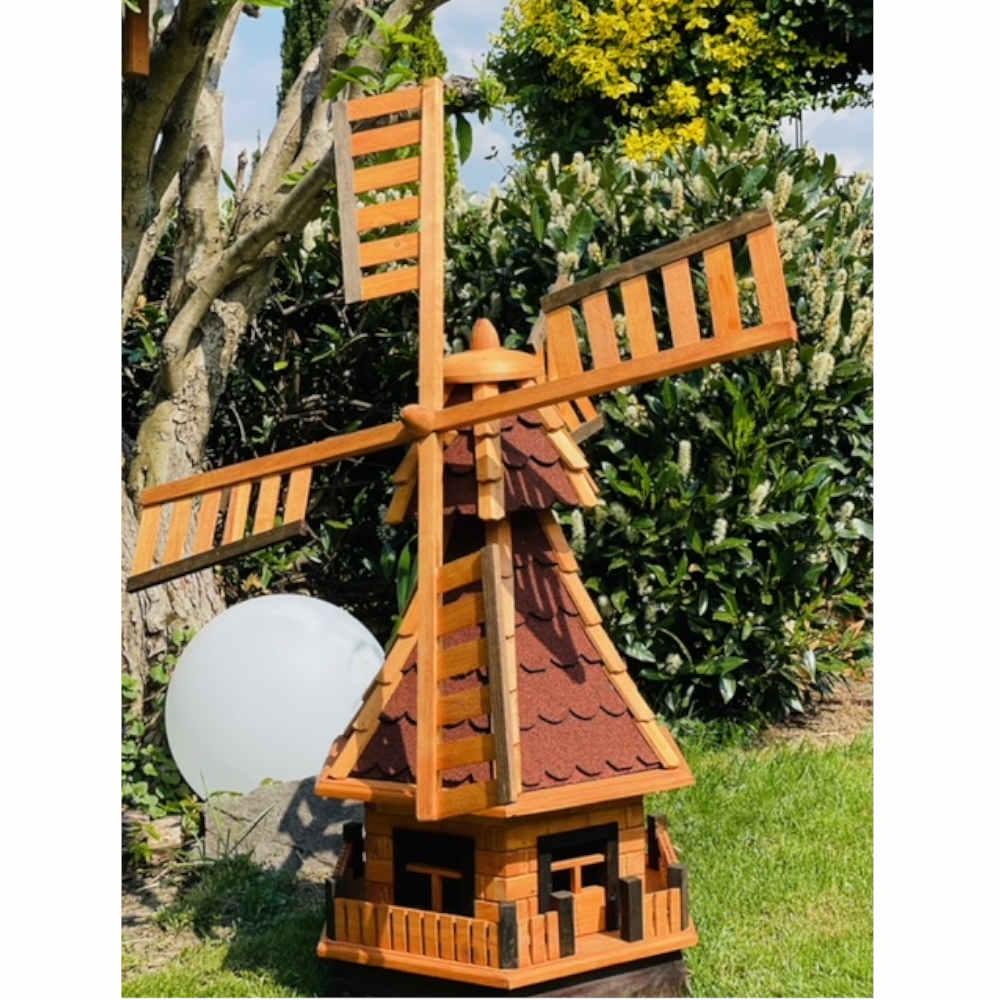 2 Jeux D'Ailes De Moulin à Vent De Jardin - Pièces De Rechange En Plastique, Décoration Extérieure 40cm