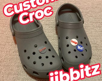 Custom Croc Jibbitz