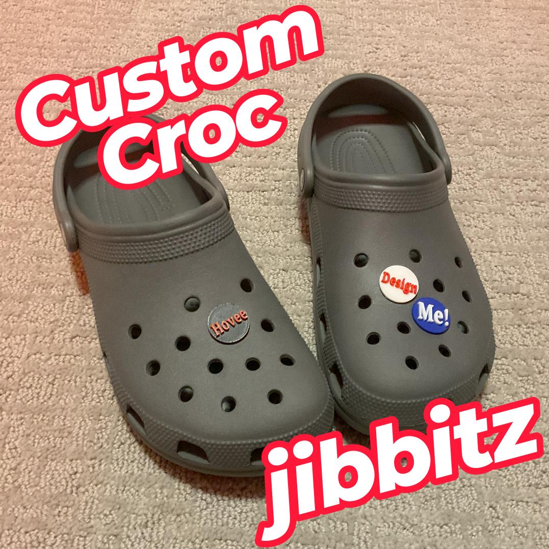 Crocs Jibbitz 3d Printed