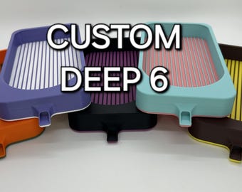 Custom Deep 6 - Diamond Painting Tray - Please Read Description