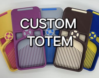 Custom Totem - Diamond Painting Tray - Please Read Description
