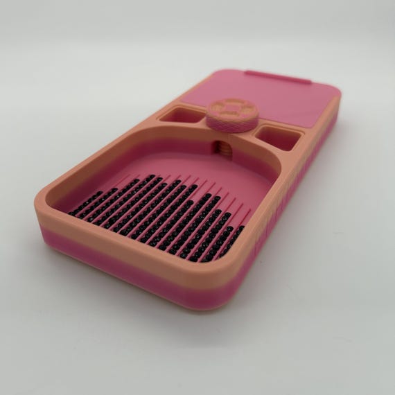 Pink Totem Tray Pink Totem Tray