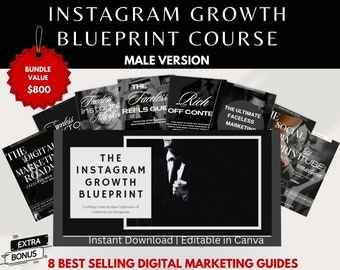 Faceless Digital Marketing Bundle MRR & PLR Guides DFY
