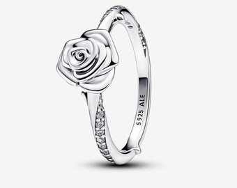 Pandora Rose in Bloom Ring