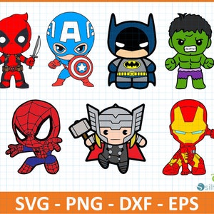 Super hero Bundle,Super Hero Kids,SvG,PnG,DxF,EpS,Digital item creators,Ready for Cricut Silhouette,tshirt,sweatshirt,cup,mugs,pillows,phone