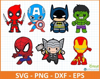 Super hero Bundle,Super Hero Kids,SvG,PnG,DxF,EpS,Digital item creators,Ready for Cricut Silhouette,tshirt,sweatshirt,cup,mugs,pillows,phone