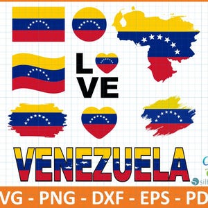 Venezuela country flag Svg,Png,Dxf,Eps,Pdf cut file,Venezuela Clipart,Venezuela Files for Cricut,Venezuela Cut Files For Canva,tumblers,cups