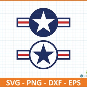 US Air Force Retro Logo,SvG,PnG,DxF,EpS file,Instant download,Digital download for creators,Ready for Cricut,Silhouette,Military Sign
