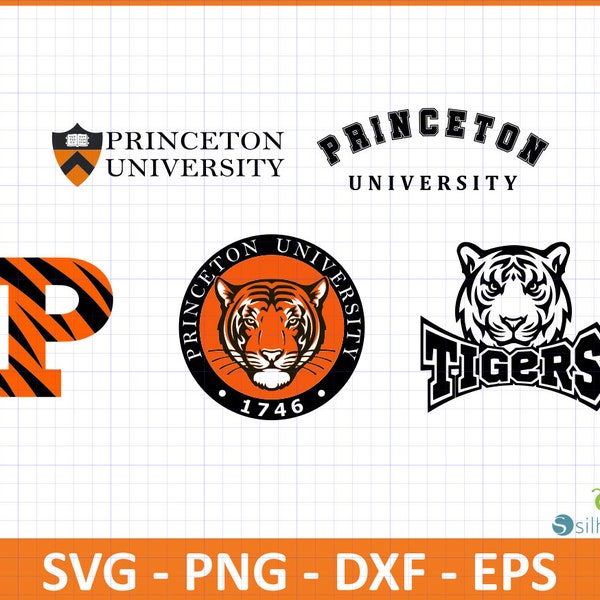 Princeton University Sign Logo,SvG,PnG,DxF,EpS,Digital item creators,Ready for Cricut Silhouette,tshirt,sweatshirt,cup,mugs,pillows,phone ca