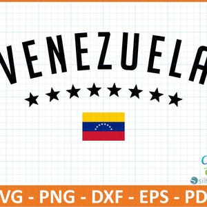 Venezuela country flag Svg,Png,Dxf,Eps,Pdf cut file,Venezuela Clipart,Venezuela Files for Cricut,Venezuela Cut Files For Canva,tumblers,cups
