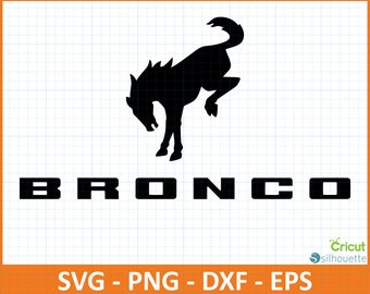 Ford Bronco car sign logo icon SvG,PnG,DxF,EpS file,Instant download,Digital download for creators,Ready for Cricut,Icon for tshirt,mug,gift