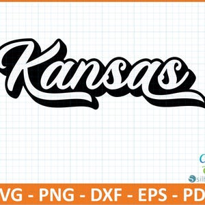Kansas retro text,Kansas Shirt,SvG,PnG,DxF,EpS,Digital item creators,Ready for Cricut Silhouette,tshirt,sweatshirt,cup,mugs,pillows,phone