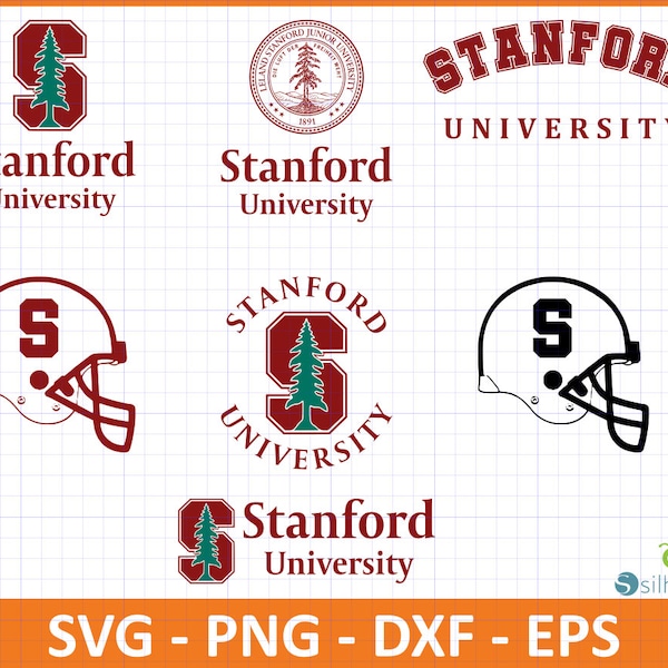 Stanford University Sign Logo,SvG,PnG,DxF,EpS,Digital item creators,Ready for Cricut Silhouette,tshirt,sweatshirt,cup,mugs,pillows,phone cas